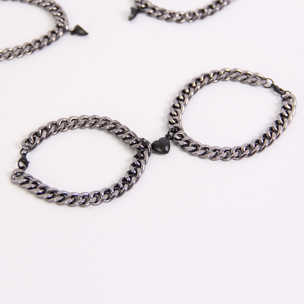 ست دستبند دوستی مشکی